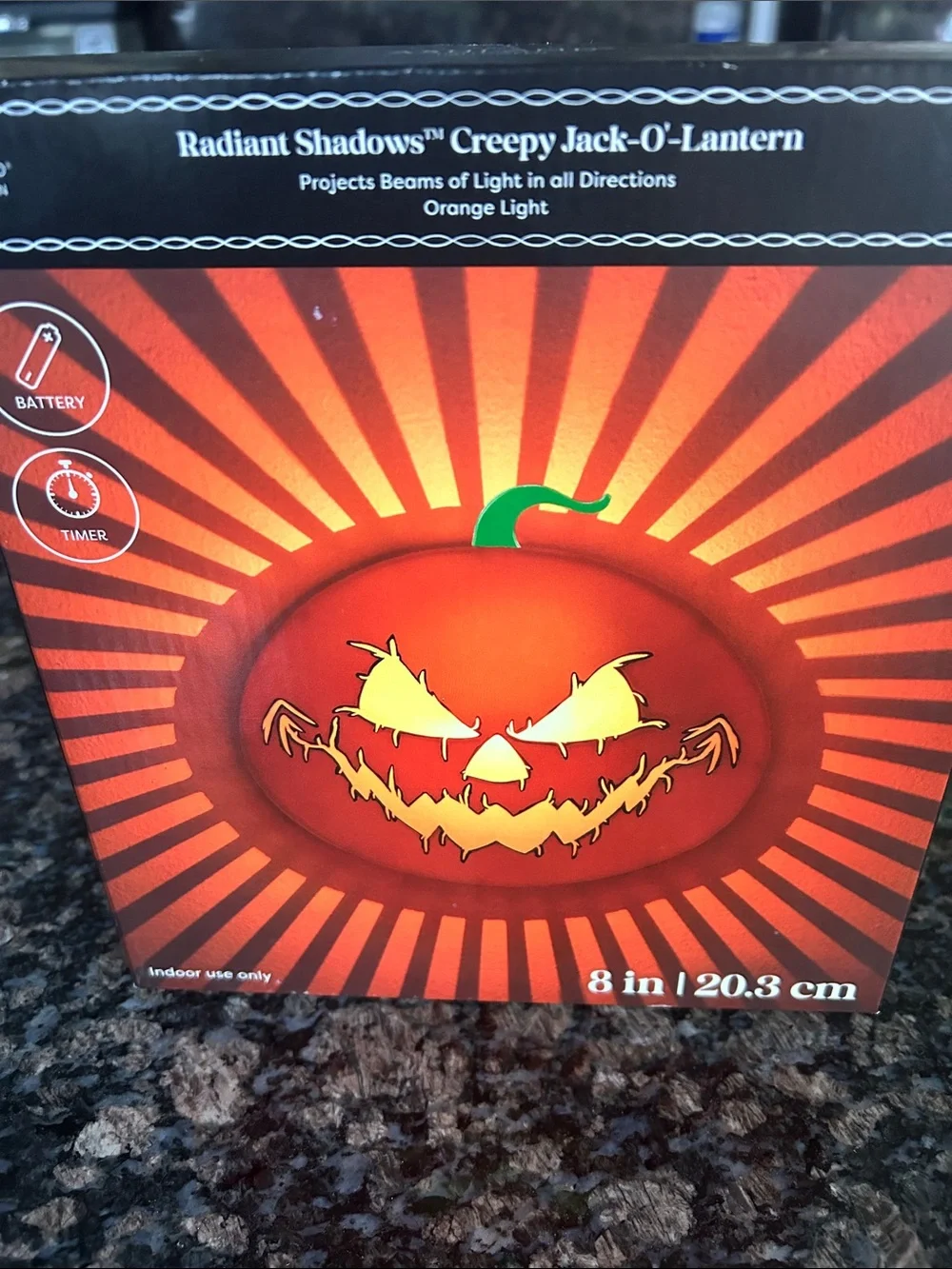 ASHLAND RADIANT CREEPY JACK -O-LANERN 8